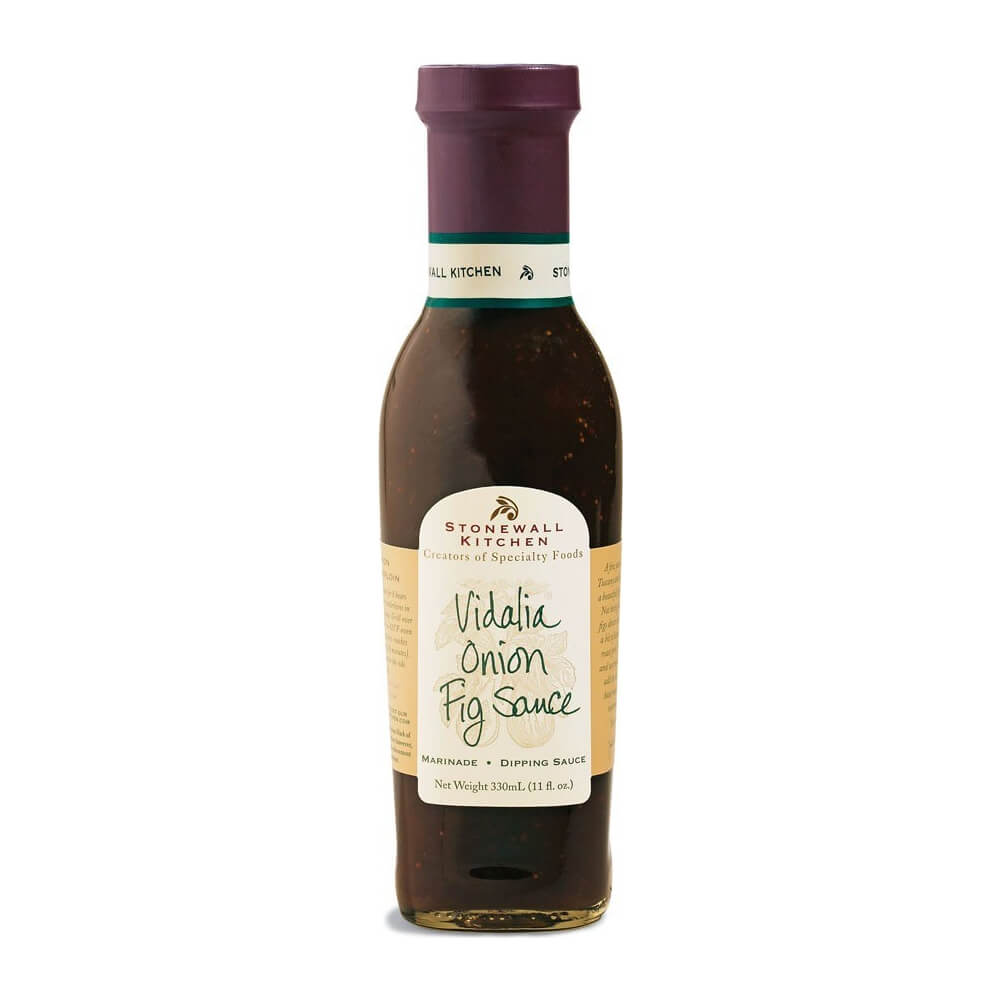 Vidalia Onion Fig Sauce von Stonewall Kitchen, 330 ml