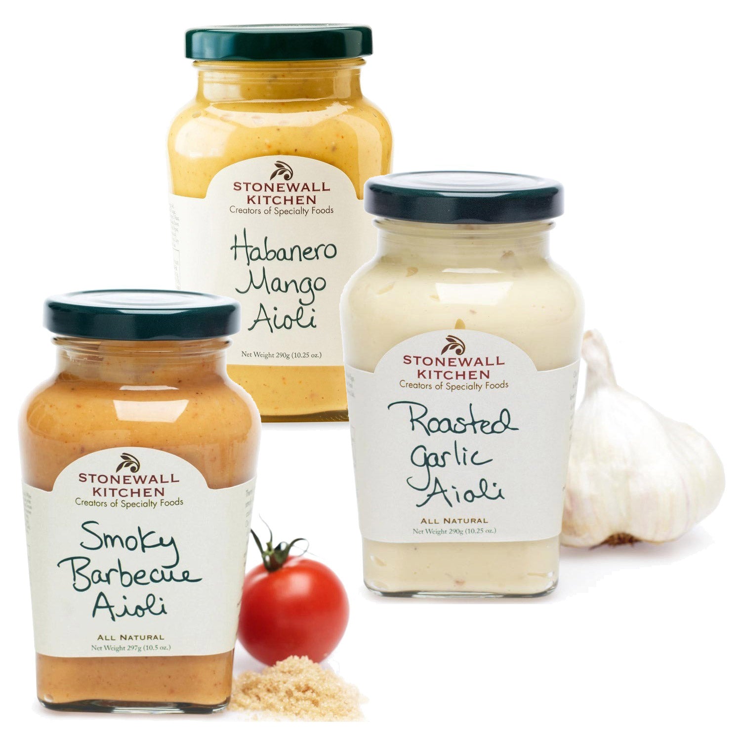 3er Aioli Probierpaket von Stonewall Kitchen