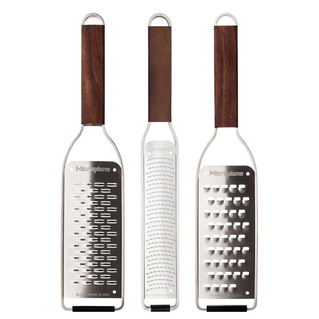 3er Master Serie Reiben Set Allround von Microplane
