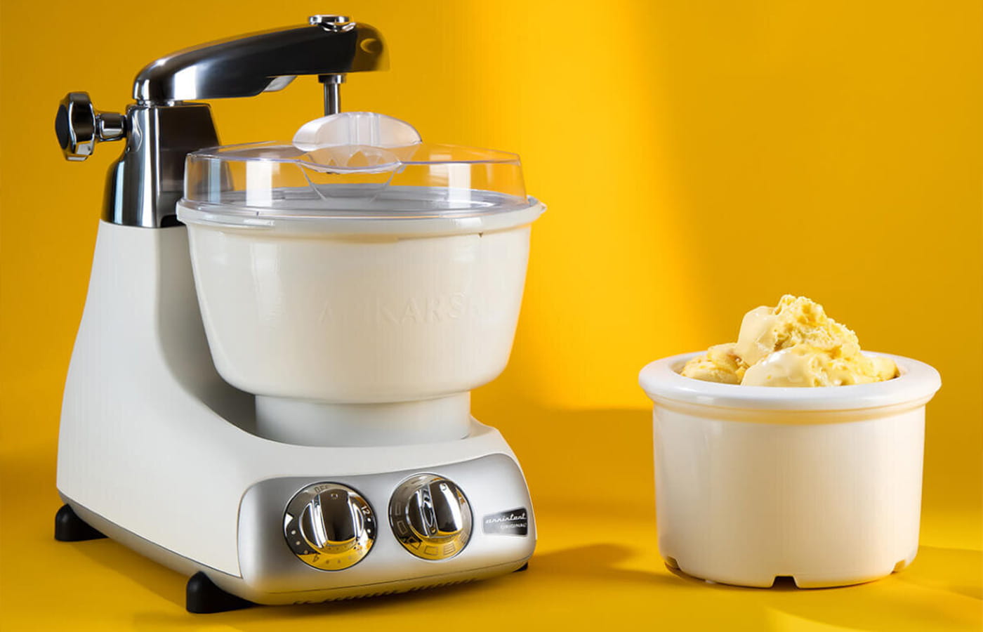 Ankarsrum Ice Cream Maker Set