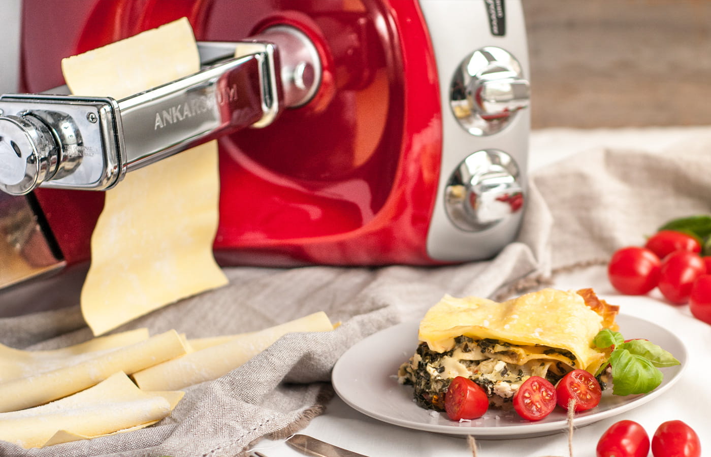 Ankarsrum Pasta Set