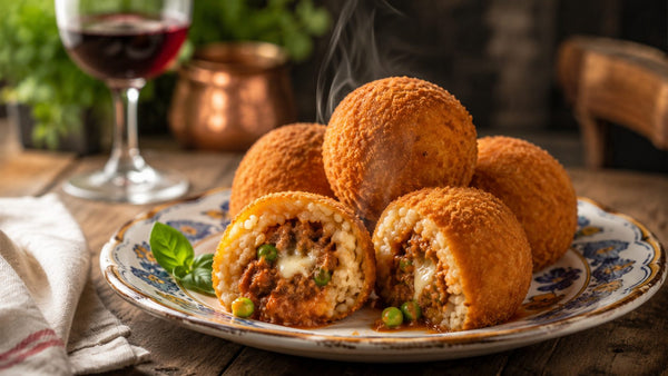Arancini di riso al ragù