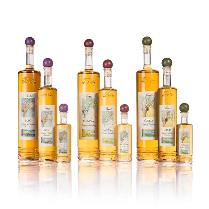 Berta Grappa Sortiment bei Mondogusto