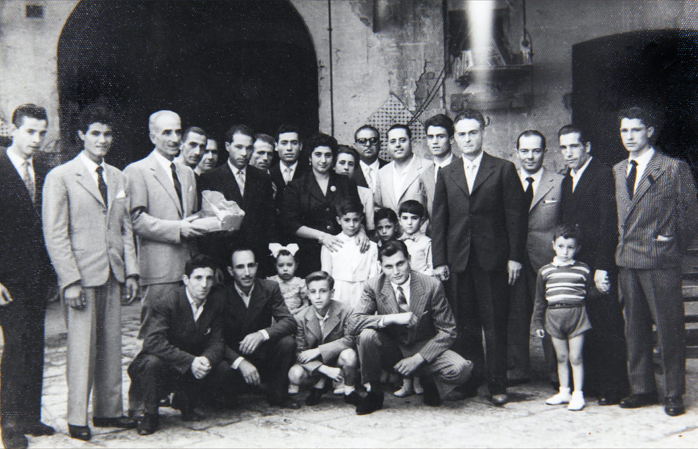 Caputo Mehl - die Familie