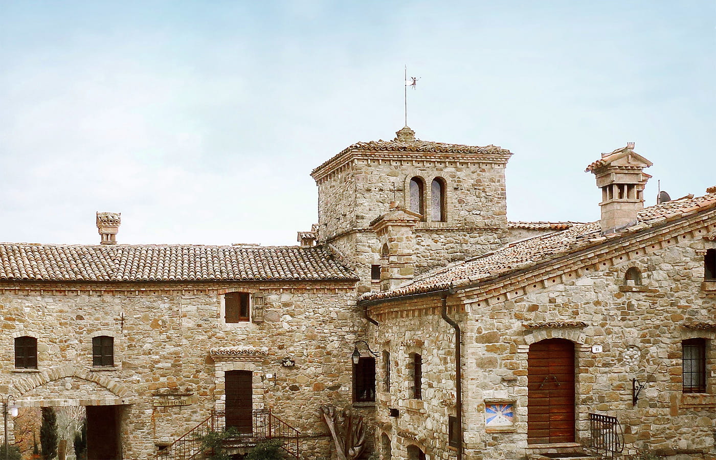 Cascina San Giovanni Haus