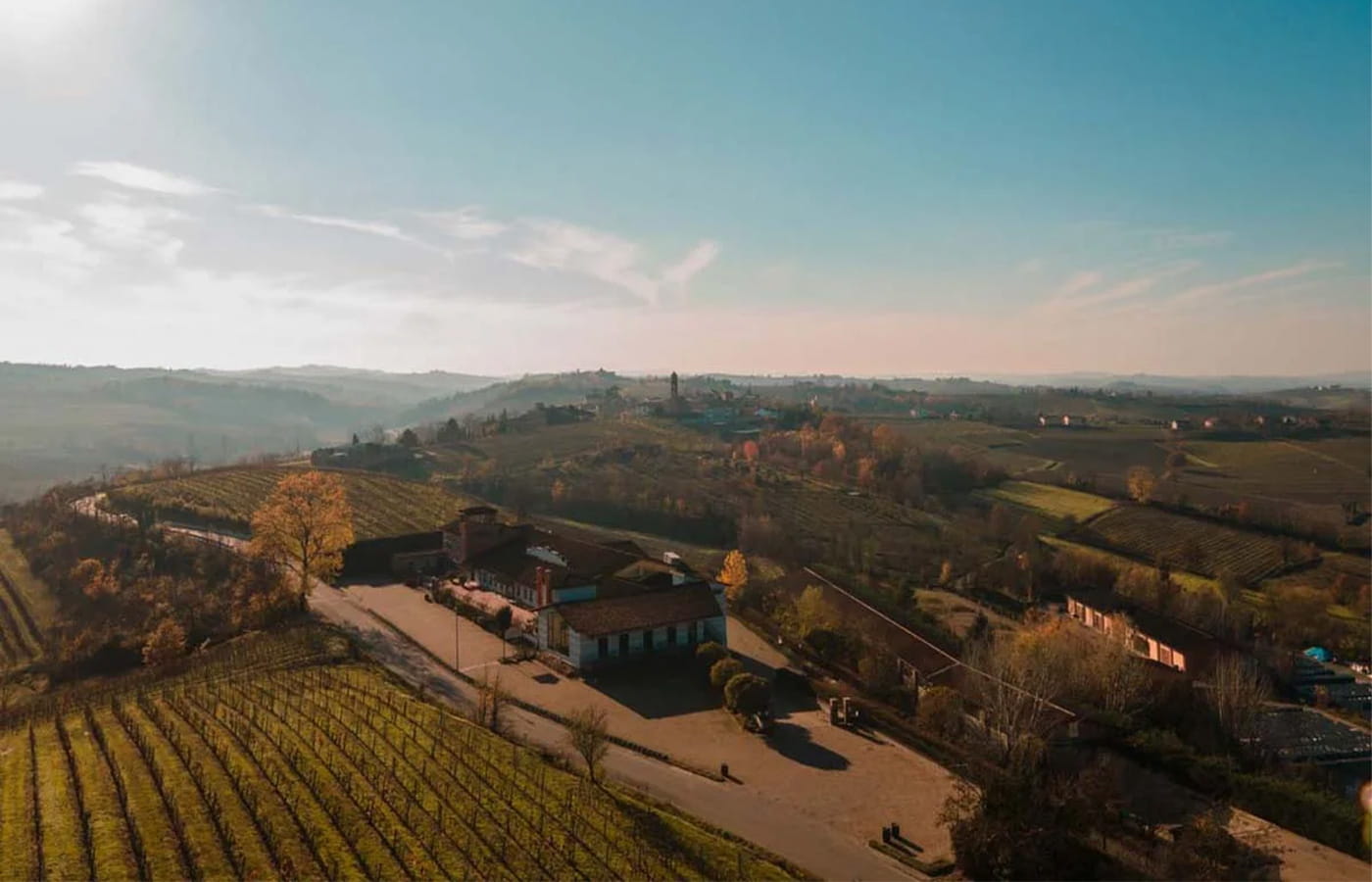 Grappa der Distillerie Berta aus dem Piemont