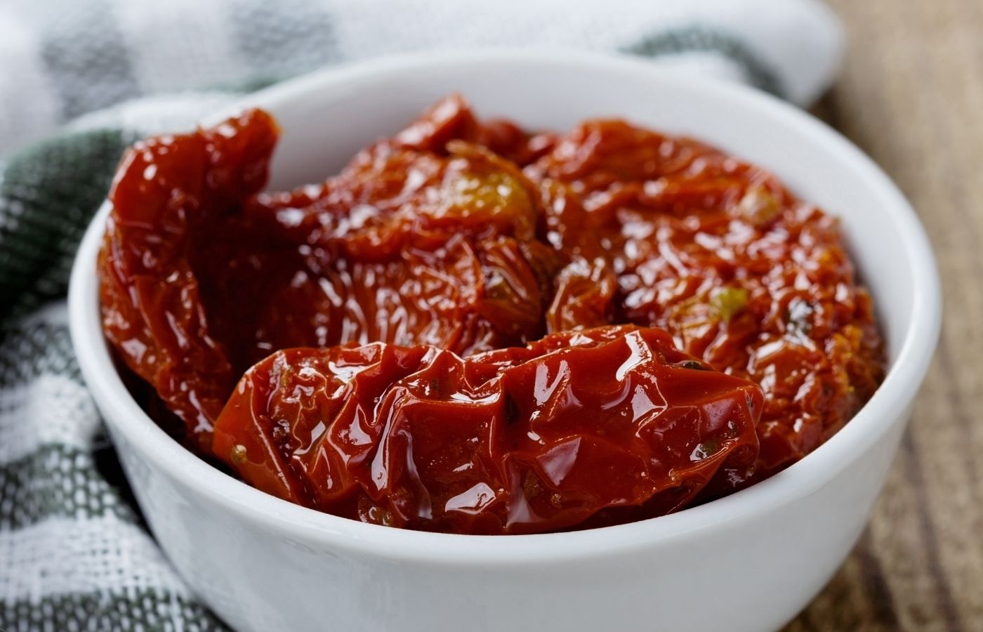Bild von eingelegten Tomaten aus Italien