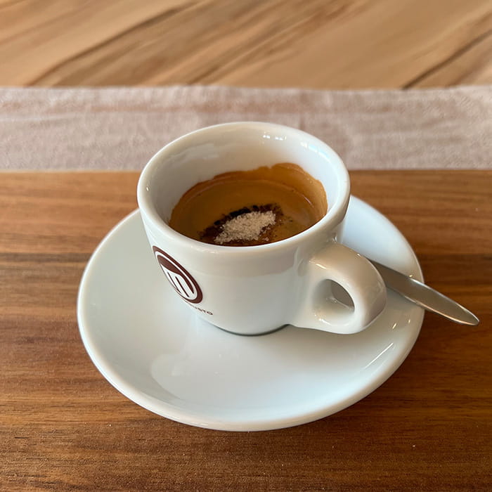 Espresso Bohnen Inselprobe