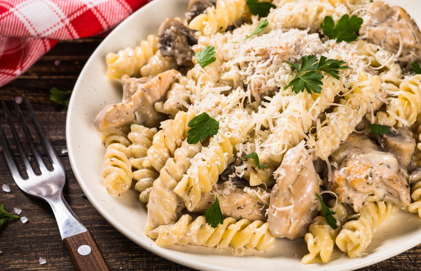 Bild der Nudelsorte Fusilli