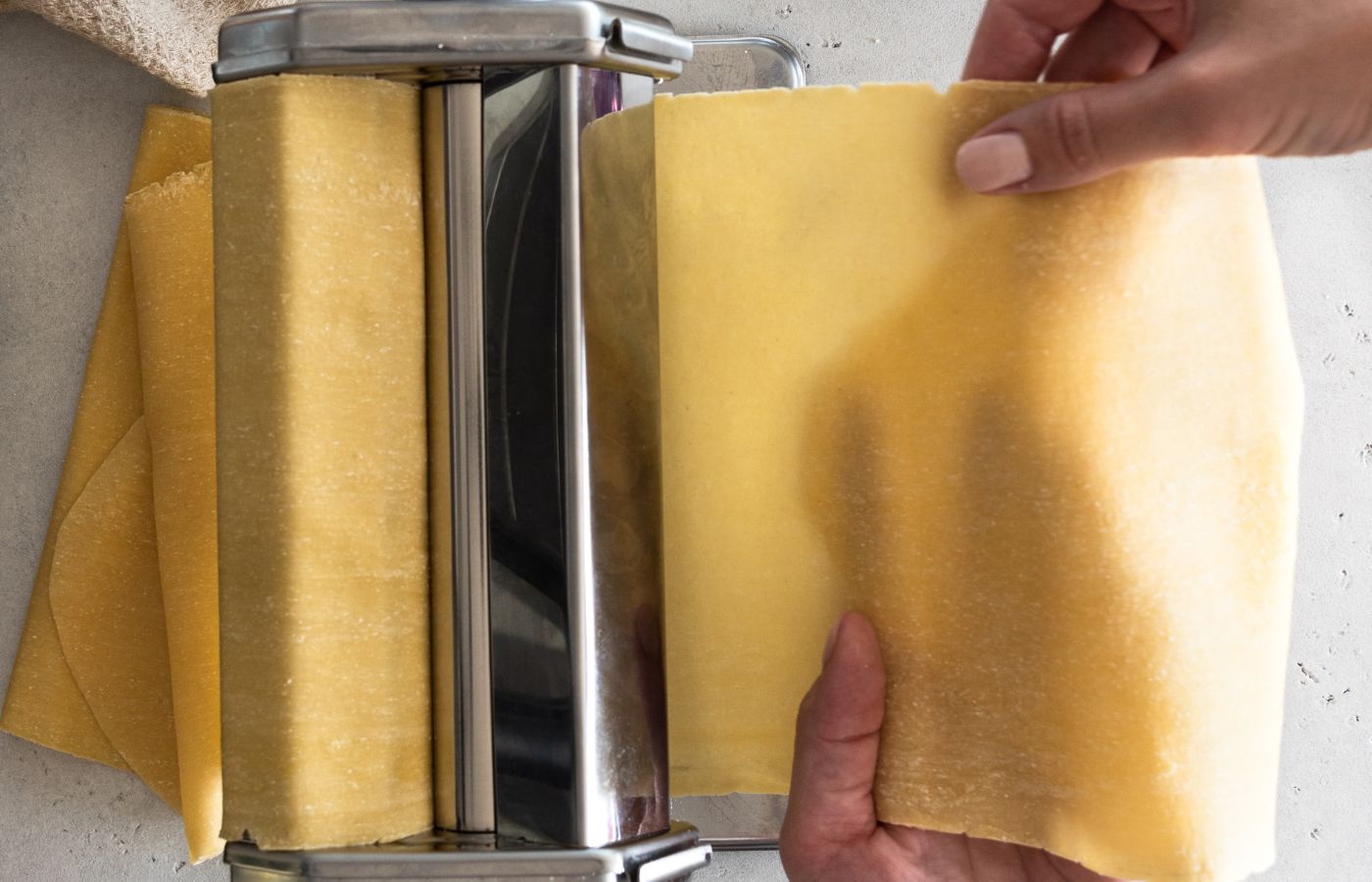 Bild von Fusilli Herstellung