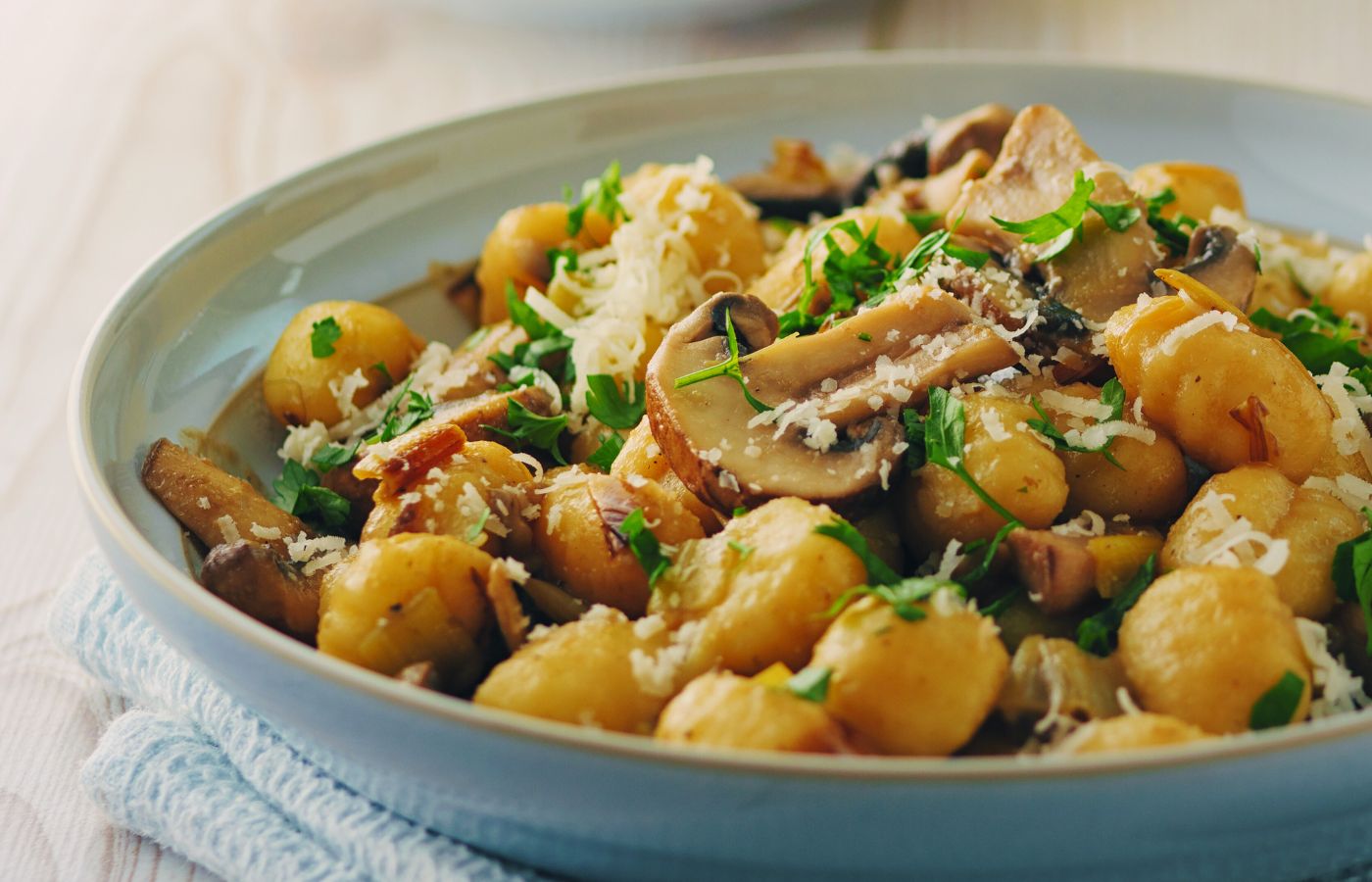 Bild von Gnocchi Pfanne