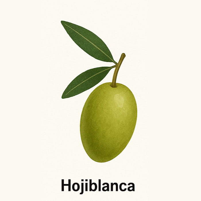 Hojiblanca Olive