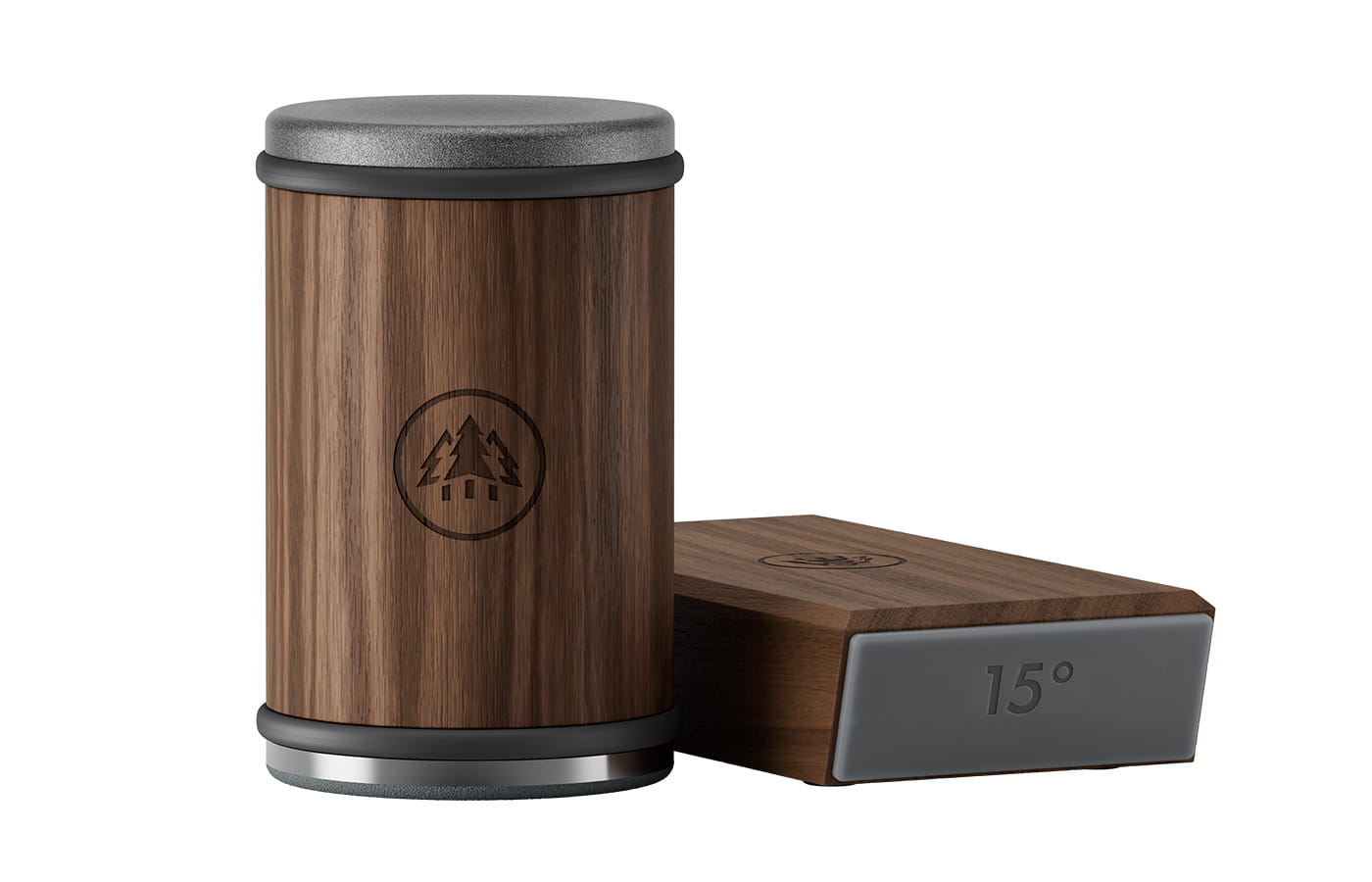 Horl 3 Rollschleifer Nussbaum