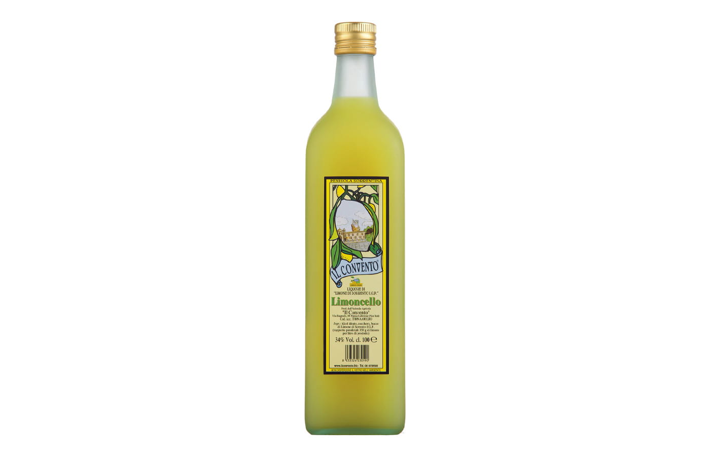 Il Convento Limoncello