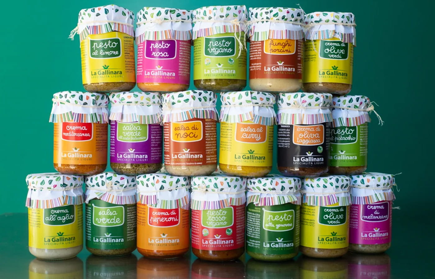 La Gallinara Pesto Sorten