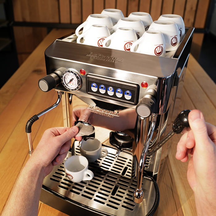 La Piccola Cecilia Speedy automatisch Bedienung