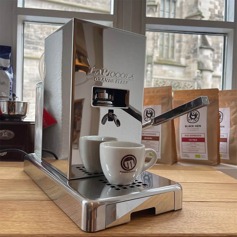 La Piccola Piccola Automatik Espressomaschine für ESE Pads