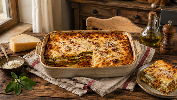 Lasagne verdi alla Bolognese
