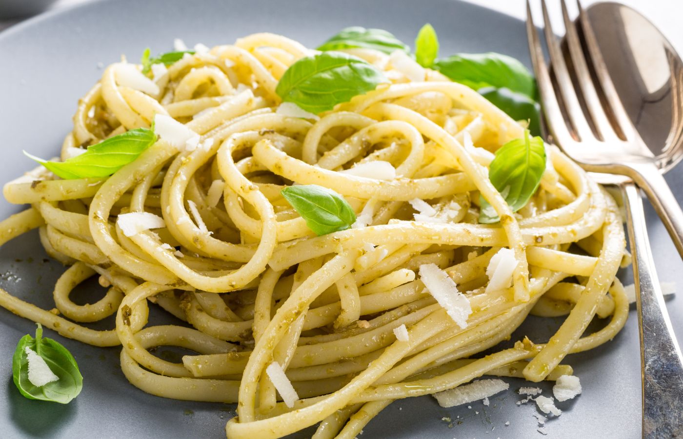 Bild der Nudelsorte Linguine