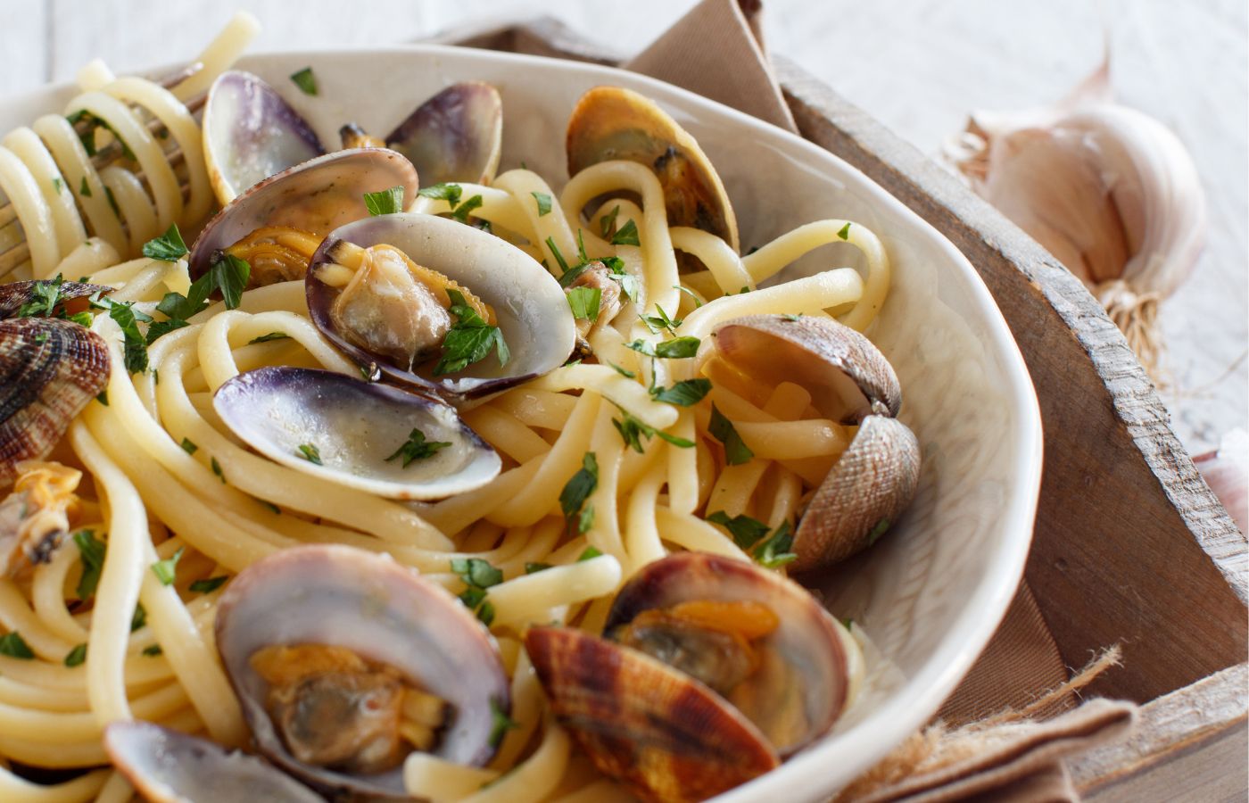 Bild von Linguine alla Vongole Rezeptideen
