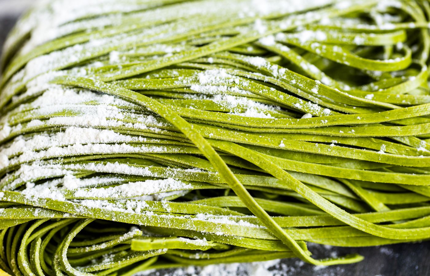 Bild von Linguine Formen