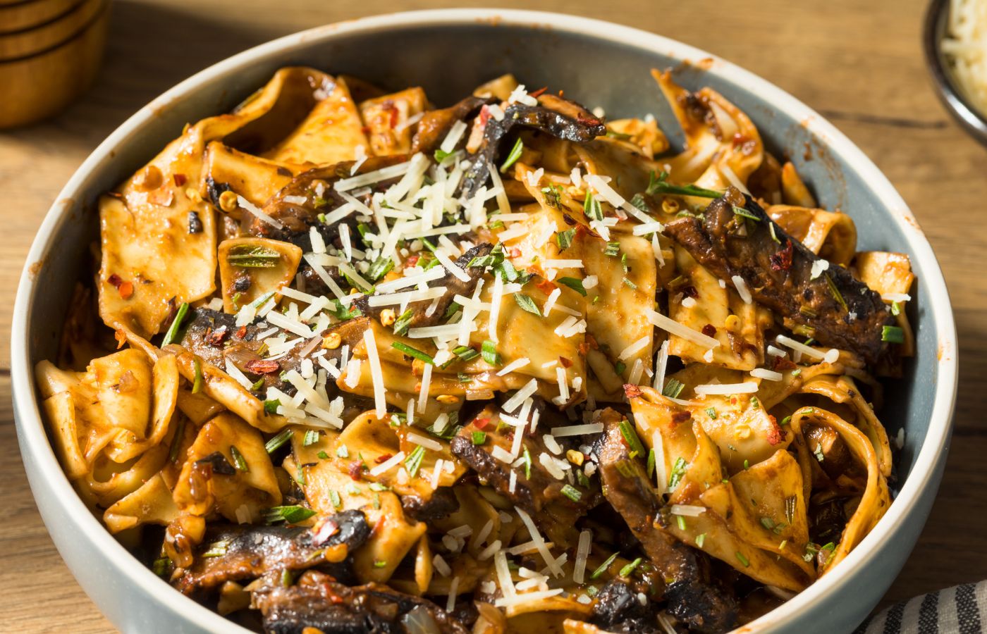 Bild der Nudelsorte Pappardelle