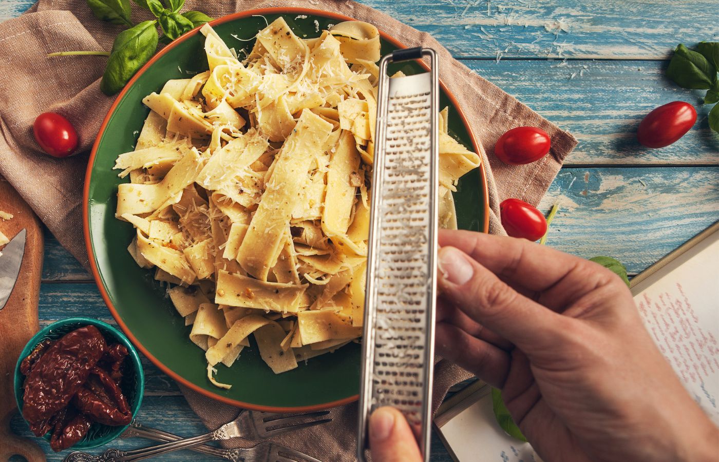 Bild der Pappardelle Zubereitung