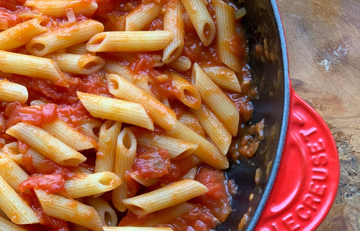 Bild von pikanten Penne