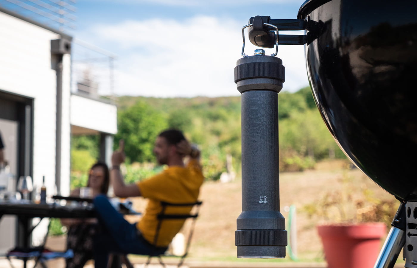 Peugeot BBQ Pfeffermühle mit Licht