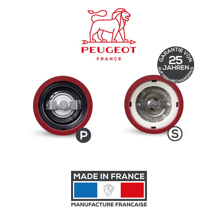 Peugeot Pfeffermühlen Mahlwerk