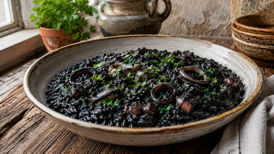 Risotto al Nero di Seppia