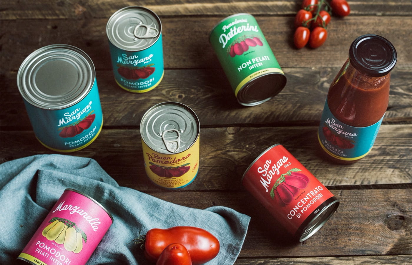 San Marzano Dosentomaten