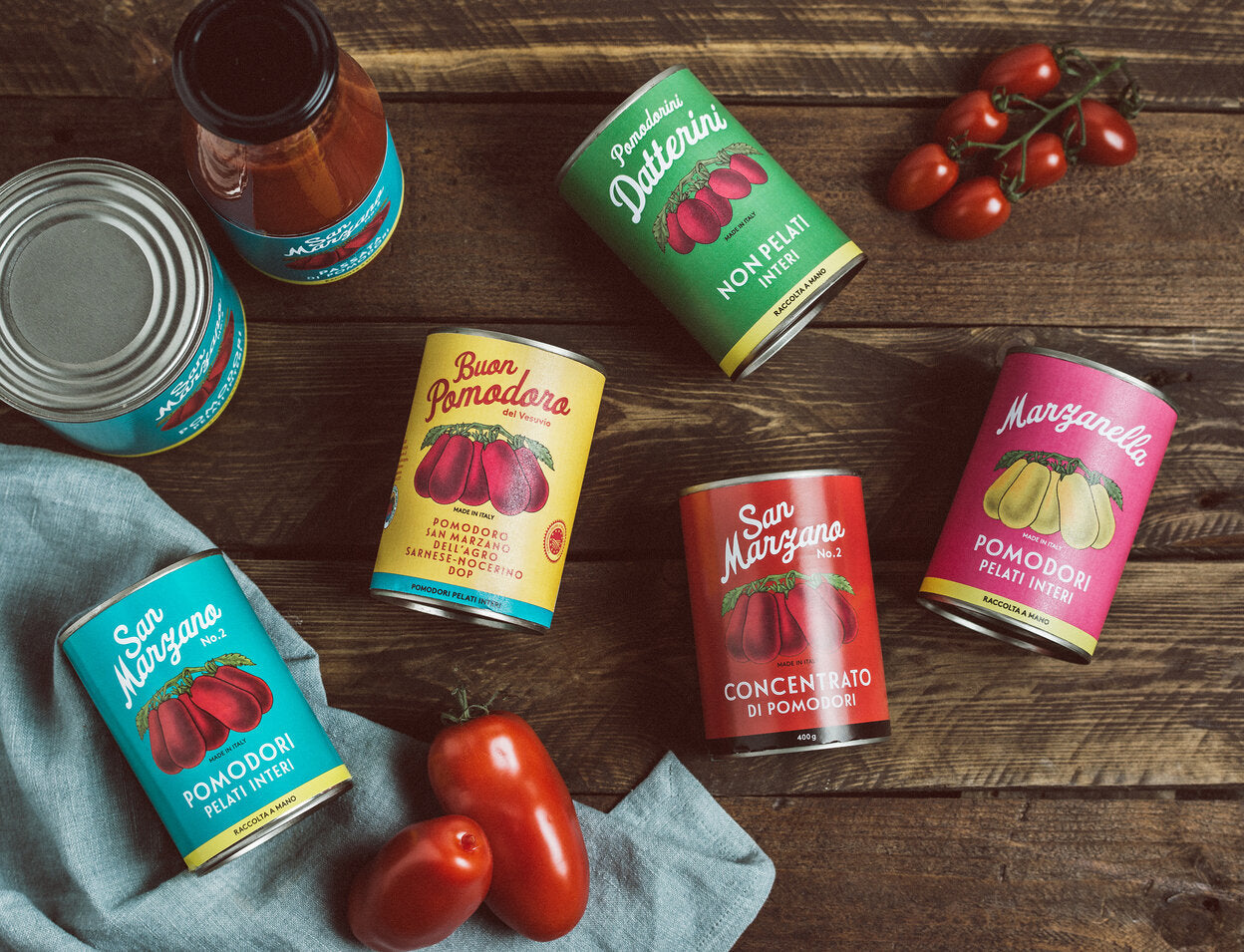 San Marzano Tomaten