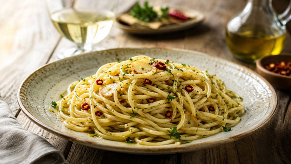 Spaghetti Aglio, Olio e Peperoncino