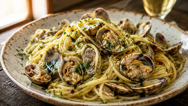 Spaghetti alle Vongole