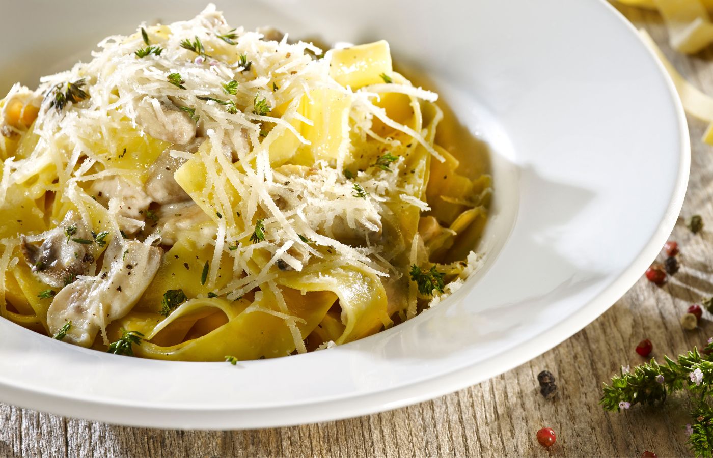 Bild von Tagliatelle Variationen