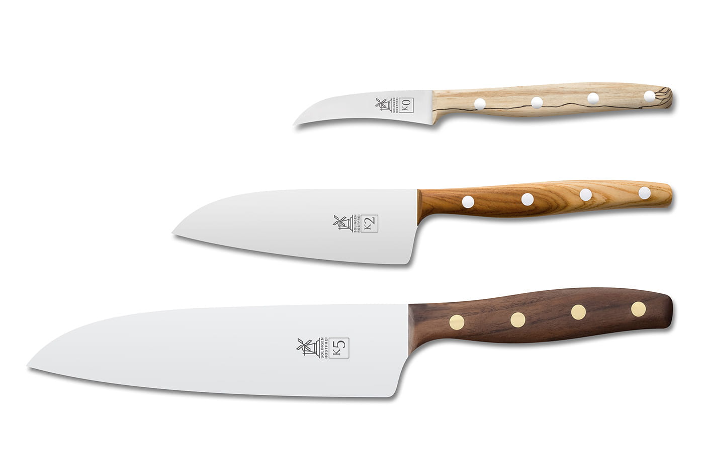 Bild der K-Serie von Windmühlenmesser