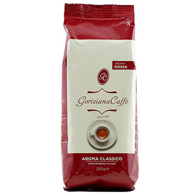 Thumbnail Espresso Bohnen ROSSA Aroma Classico von Goriziana, 250 g