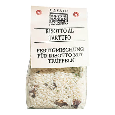 Thumbnail Risotto al tartufo mit Trüffeln verfeinert von Casale Paradiso, 300 g