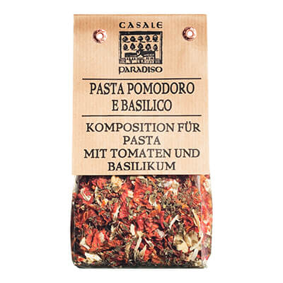 Thumbnail Klassiche Gewürzmischung - Tomate Basilikum von Casale Paradiso, 100 g