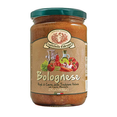 Thumbnail Sugo all bolognese Tomatensauce mit Hackfleisch von Rustichella, 270 g