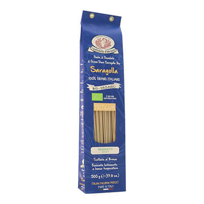 Thumbnail Bio Spaghetti Saragolla Hartweizennudeln Triticum von Rustichella, 500 g