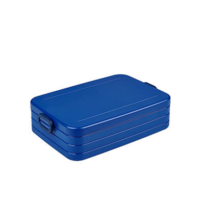 Mepal Lunchbox - take a break vivid blue, large