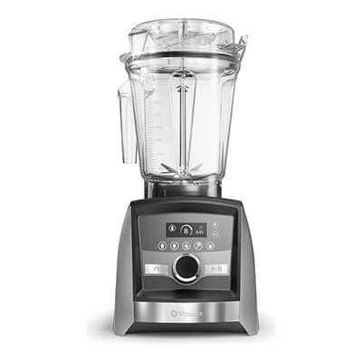 Vitamix Ascent Series A3500i Hochleistungsmixer, Edelstahl-Optik