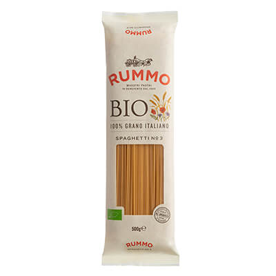 Thumbnail Rummo Spaghetti N° 3 Hartweizennudeln Bio, 500 g