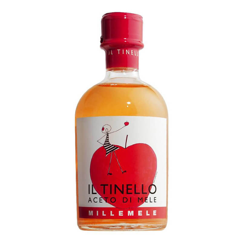 Il Tinello Aceto di mele Apfelessig - Millemele von Il Borgo, 250 ml