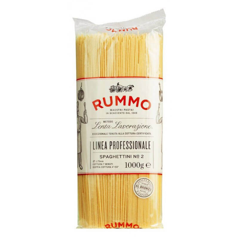 Rummo Spaghettini N° 2 Hartweizennudeln, 1 kg