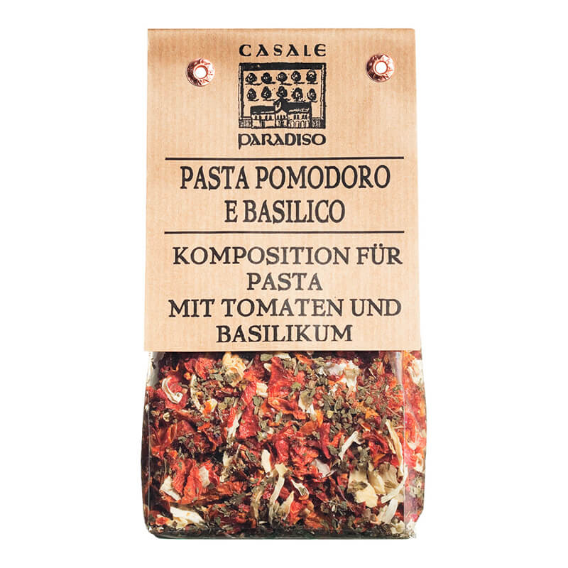 Klassiche Gewürzmischung - Tomate Basilikum von Casale Paradiso, 100 g