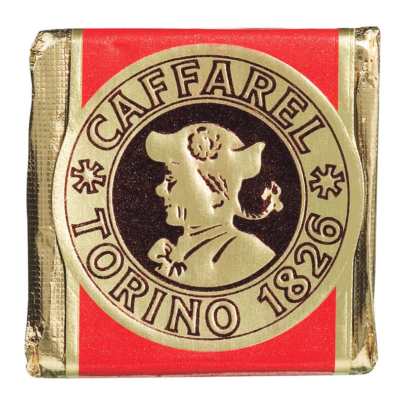 Torinesi Gianduia Nougatwürfel mit Vollmilchschokolade von Caffarel, 100 g