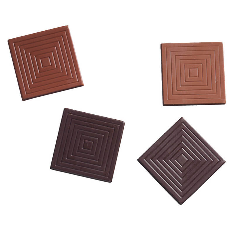 Dolfin Geschenkbox Love aus 9 Täfelchen verschiedener Schokoladen, 40 g